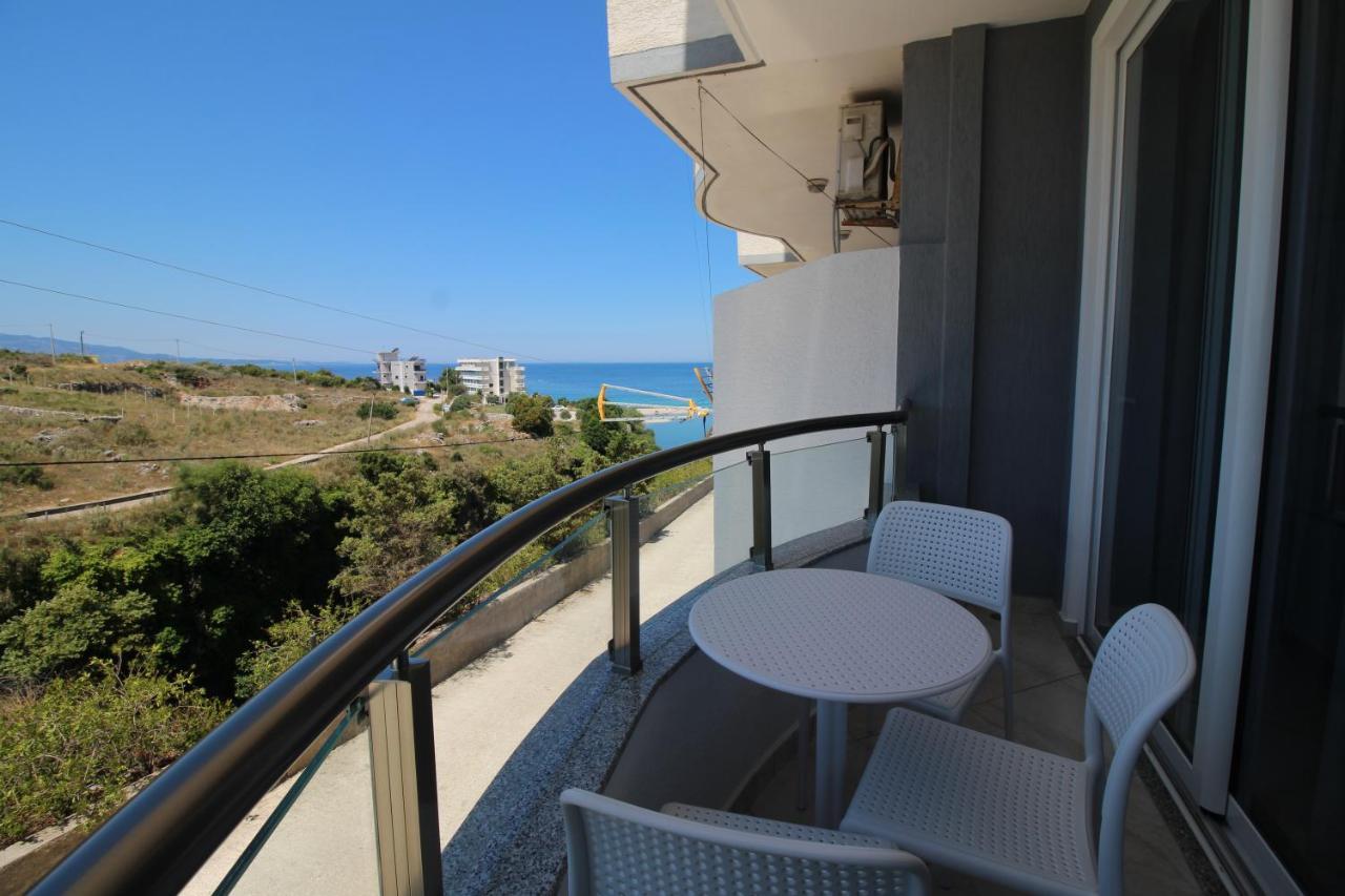 F&J Hotel Sarande Exterior photo